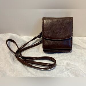 Women’s D-Fusion brown chocolate mini convertible Crossbody/shoulder/Belt bag